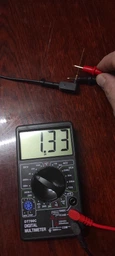 Мультиметр тестер цифровой Digital Multimeter DT-700C со звуком и датчиком температуры фото от покупателей 2