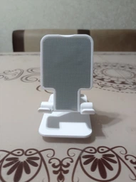 Держатель для телефона/планшета Dynamode White (Phone Stand white) фото от покупателей 9