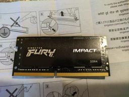 Оперативная память HyperX SODIMM DDR4-2666 16384MB PC4-21300 Impact (HX426S15IB2/16) фото от покупателей 19