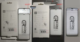 Защитное стекло ArmorStandart Icon для смартфона Poco M5/Redmi 11 Prime 4G Black (ARM62811)