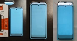 Защитное стекло Intaleo 9H 3D для смартфона Poco M5 Black (1283126545092)