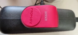 Магнитный автодержатель для телефона Promate AirGrip-3 Red (airgrip-3.red)