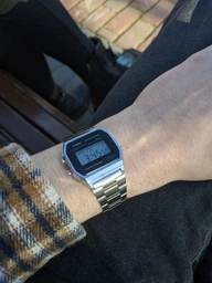 Чоловічі наручні годинники Casio A158WEA-9EF