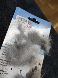 Расческа Люкс для вычёсывания блох и вшей у котов Trixie 15 см (4011905024103) фото от покупателей 1