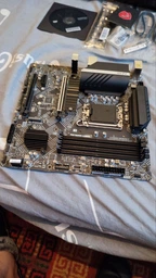 Материнская плата MSI Pro B660M-A DDR4 (s1700, Intel B660, PCI-Ex16) фото от покупателей 3