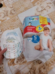 Підгузки-трусики дитячі Lupilu 5 12-17 кг 36 шт (4335619279506) фото от покупателей 1