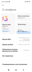 Смартфон Xiaomi Redmi Note 11 6/128GB, Graphite Gray (Global)