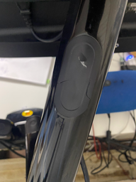 Кронштейн-подставка для двух мониторов North Bayou NB F160 VESA 17" - 27" настольный с 3D регулировкой и функцией PIVOT Черный фото от покупателей 2