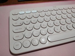 Клавіатура бездротова Logitech K380 Multi-Device Bluetooth UA Sand (920-011165) фото від покупців 8