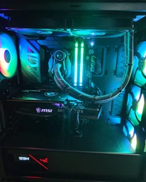 Корпус XPG Defender Pro Black (DEFENDERPRO-BKCWW)
