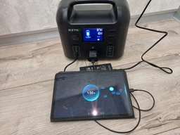 Зарядна станція RZTK Power Station Pro / 500 Вт / 518 Вт⋅год / LiFePO4 (PS500RZ) фото від покупців 2