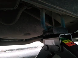Домкрат ромбовий з тріскачкою 2т Heyner UItraLift 347210 (для SUV, гумова подушка) фото від покупців 7