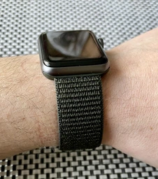 Нейлоновий ремінець Fruct Sport Loop Band для Apple Watch 42/44/45/46/49 mm Red фото від покупців 1
