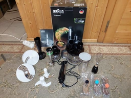 Блендер BRAUN MultiQuick 7 MQ7087X фото от покупателей 3