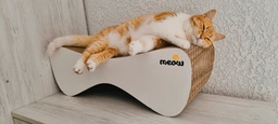 Кігтеточка (дряпка) - лежанка для кішок Say Meow Cloud 61х21х24 см (8040190102001)