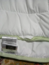 Ковдра антиалергенна MirSon EcoSilk 003 зима 200x220 см (2200000009005) фото від покупців 9
