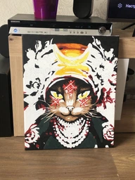 Картина по номерам Twoje Hobby Кот Мольфарка 40 x 50 см (7427298509382) фото от покупателей 4