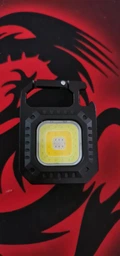 Акумуляторний міні ліхтарик LED W5130 із Type-C |4 режима, карабін, магніт, брилок| фото від покупців 7