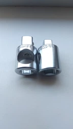 Переходник 3/8"х1/2" с отверстием TOPTUL CAGA1216 фото от покупателей 3