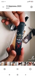 Нож складной Ganzo G626-BS Черный самурай фото от покупателей 14