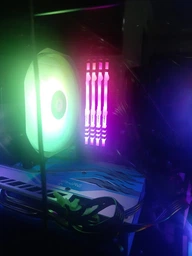 Оперативна пам'ять HyperX DDR4-3200 16384MB PC4-25600 (Kit of 2x8192) Fury RGB Black (HX432C16FB3AK2/16) фото від покупців 2