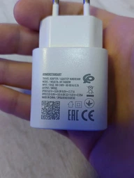 Зарядний пристрій для смартфона та планшета, AR-TA800 25W Black USB-C Fast Charger, підтримка функції швидкої зарядки для смартфонів та планшетів, ArmorStandart (ARM63803) фото від покупців 11