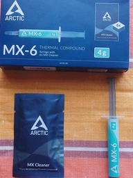 Термопаста Arctic MX-6 4 г с 6 шт MX Cleaner (ACTCP00084A) фото от покупателей 3