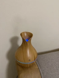 Аромадиффузор увлажнитель воздуха с лёд подсветкой Air Purifier LR053 Коричневый (11973)