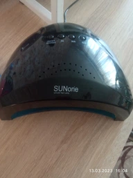 Лампа для маникюра Sun One UV/LED 48W Gold фото от покупателей 17