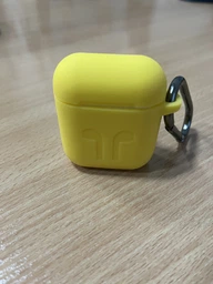 Чехол 2Е для Apple AirPods Pure Color Silicone Imprint 1.5 мм Fuchsia (2E-AIR-PODS-IBSI-1.5-FK) фото от покупателей 4