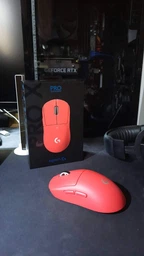 Миша Logitech G Pro X Superlight Wireless Black (910-005880) фото від покупців 13