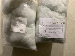 Наполнитель для подушек MirSon Eco-Silk 250 г (2200000656865) фото от покупателей 1