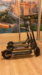 Электросамокат Xiaomi Mi Electric Scooter 4 Pro Black (910899XC)