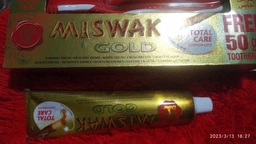 Набір Dabur Зубна паста Miswak Gold 120 + 50 г + Щітка (D15590) (6291069715590) фото від покупців 4