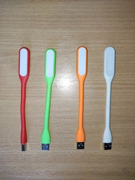 Гибкая лампа LED USB подсветка для Ноутбука VO/LXS-001 Желтая фото от покупателей 18