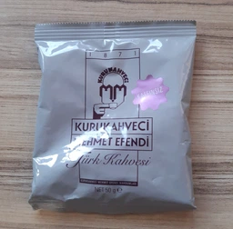 Турецька кава мелена без кофеїну Kurukahveci Mehmet Efendi 50 г 3 шт
