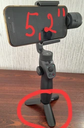 Ручной стабилизатор-стедикам Baseus Control Smartphone Handheld Gimbal Stabilizer трех-осевой стабилизатор для телефона и экшн-камеры фото от покупателей 1