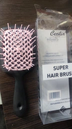 Расческа для волос Cecilia Super Hair Brush, Голубая (081243) фото от покупателей 1
