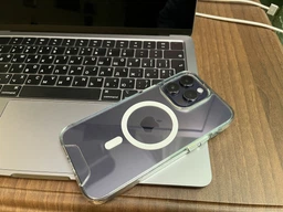 Чехол Space Case для iPhone 14 Pro Max с MagSafe Прозрачный Противоударный фото от покупателей 2