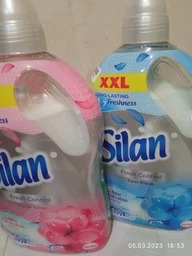 Ополіскувач-кондиціонер для білизни Silan Fresh Control Floral Crisp 2772 мл (9000101582505) фото від покупців 13
