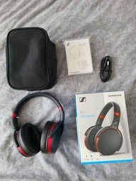 Наушники беспроводные Sennheiser HD 458 BT Black (508968) фото от покупателей 3