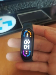Фитнес-браслет Xiaomi Mi Smart Band 6 Black фото от покупателей 13