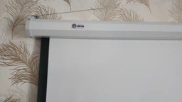 ATRIA настінний з механізмом повернення ECO-серія 100" (4:3) 203 х 153 см (MWM-NTSC-100D) фото від покупців 1