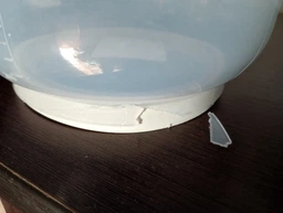 Контейнер мерный для миксера с ручкой Plast team 2 л Прозрачный с белой крышкой (TEA-1360.1) фото от покупателей 3