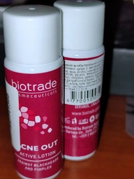 Активный лосьон Biotrade Acne Out для проблемной кожи при воспалительных формах акне 10 мл (4770050059391) фото от покупателей 5