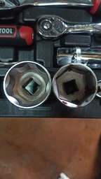 Набір інструменту Intertool 1/4" x 1/2" 110 од. Storm (ET-8110) фото від покупців 1