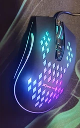 Игровая компьютерная мышь проводная XTRIKE ME GM-222 RGB Black фото от покупателей 1