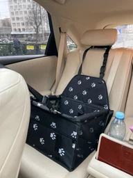 Водонепроницаемая складная переноска Lollimeow автогамак для перевозки животных в автомобиле автокресло для собак и кошек (PLPG217) фото от покупателей 5