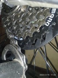 Трещотка Shimano MF-TZ500 7spd. 14-28 защита (MF-TZ500-7-CP) фото от покупателей 3