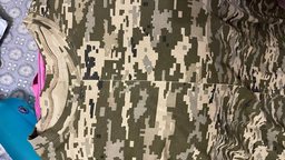 Тактична футболка SectoR Ф-UKR 48 Піксель (4821000006726)